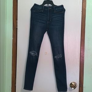 Hollister High-waisted Super Skinny Jeans